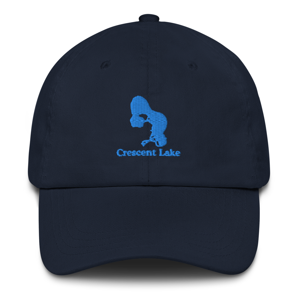 Crescent Lake Embroidered Hat