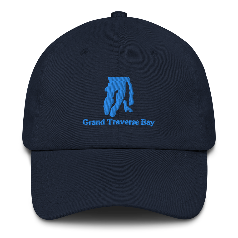 Grand Traverse Bay Embroidered Hat