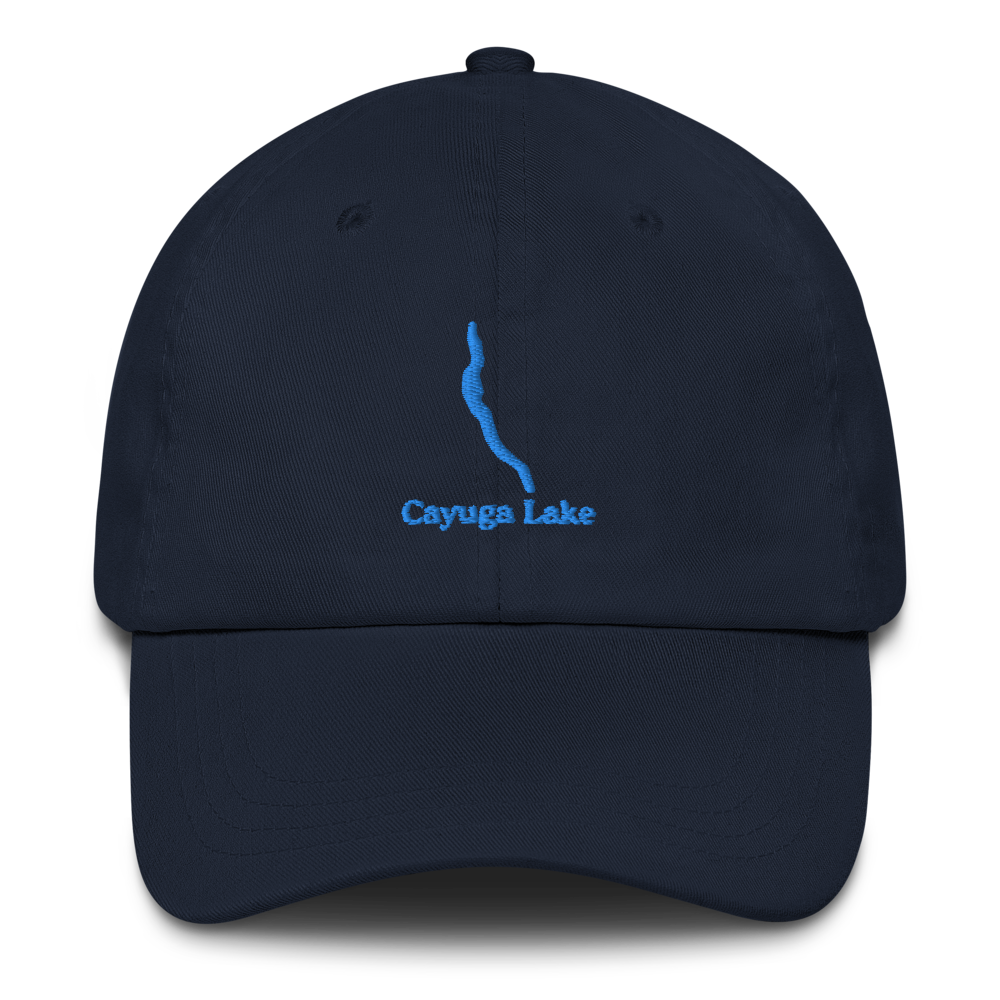 Cayuga Lake Embroidered Hat