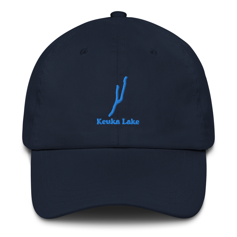 Keuka Lake Embroidered Hat