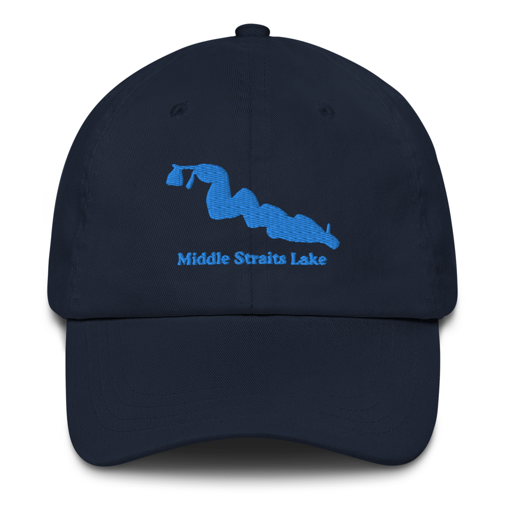 Middle Straits Lake Embroidered Hat