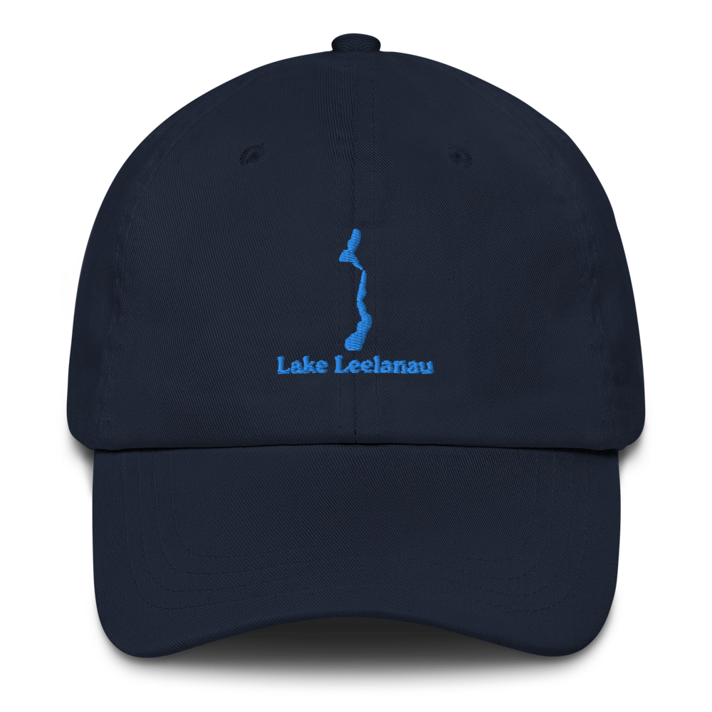 Lake Leelanau Embroidered Hat