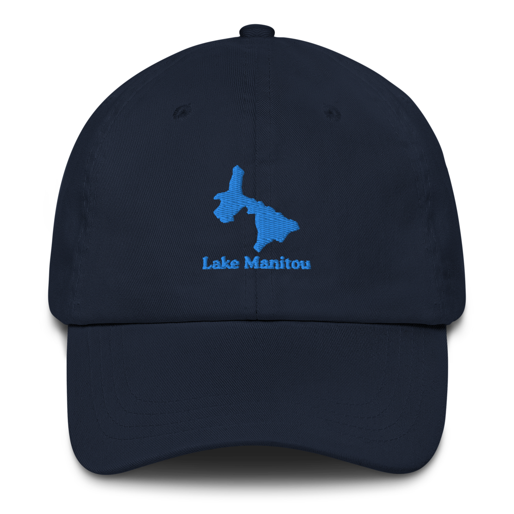Lake Manitou Embroidered Hat