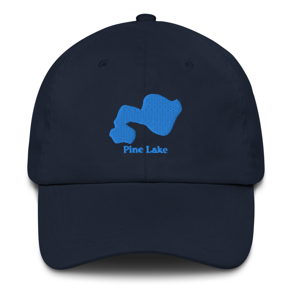 Pine Lake Embroidered Hat