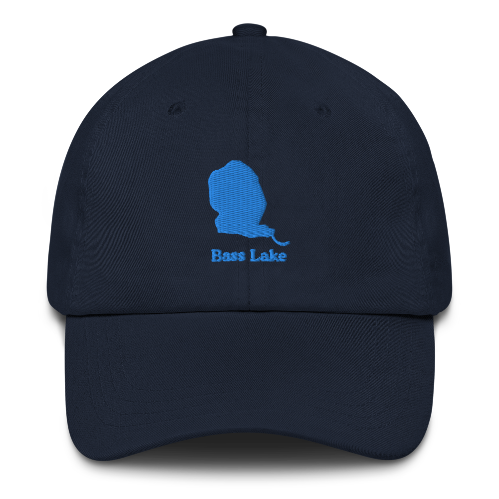 Bass Lake Embroidered Hat