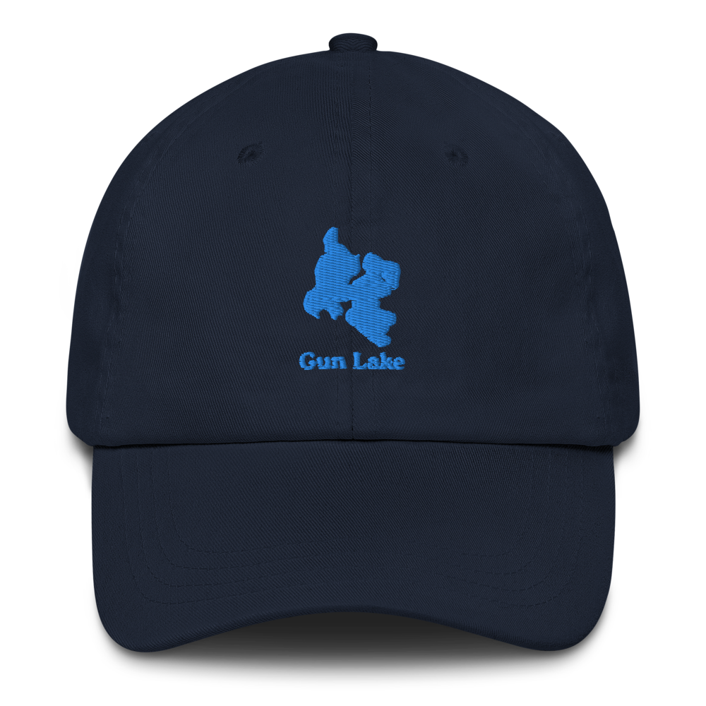 Gun Lake Embroidered Hat