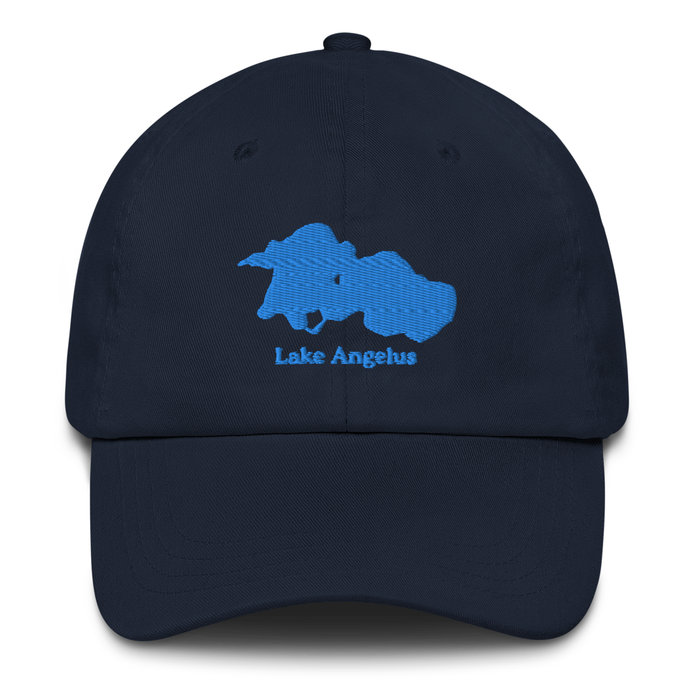 Lake Angelus Embroidered Hat