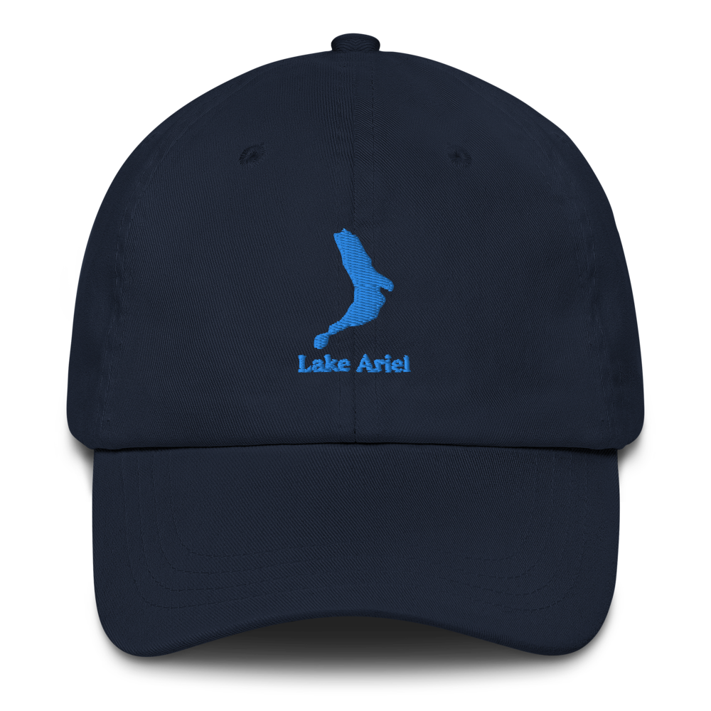 Lake Ariel Embroidered Hat