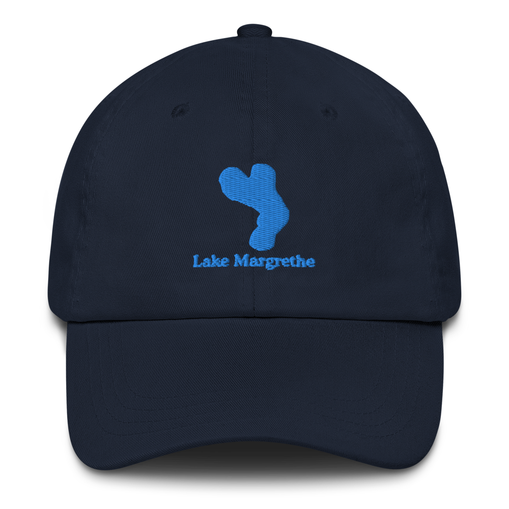 Lake Margrethe Embroidered Hat