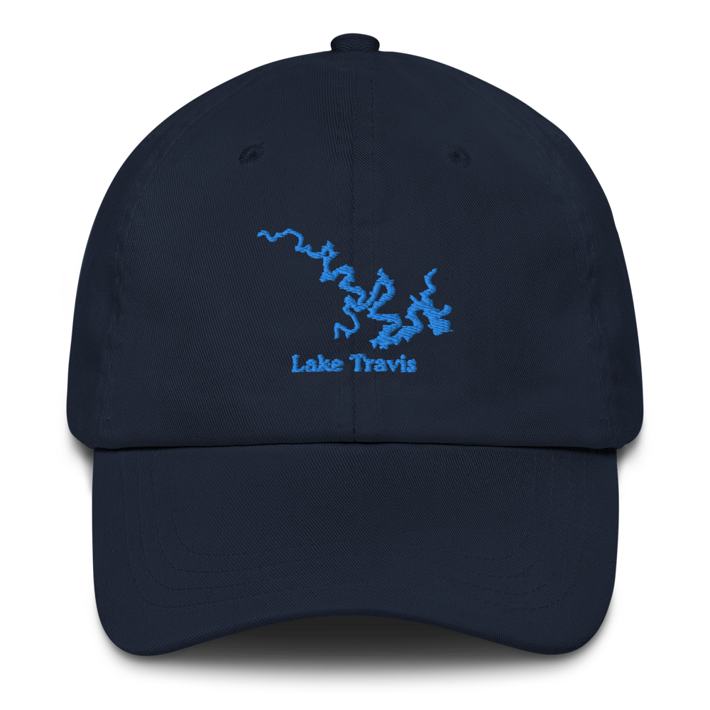 Lake Travis Embroidered Hat