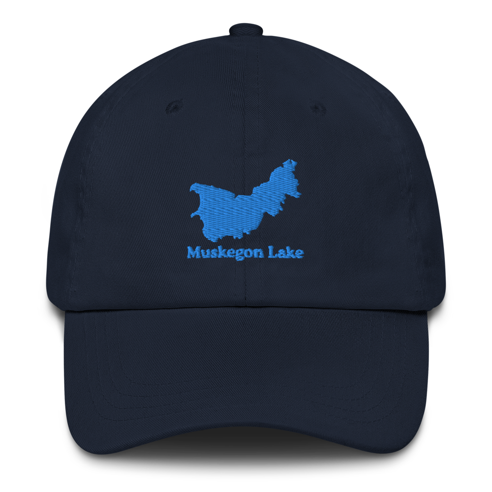 Muskegon Lake Embroidered Hat
