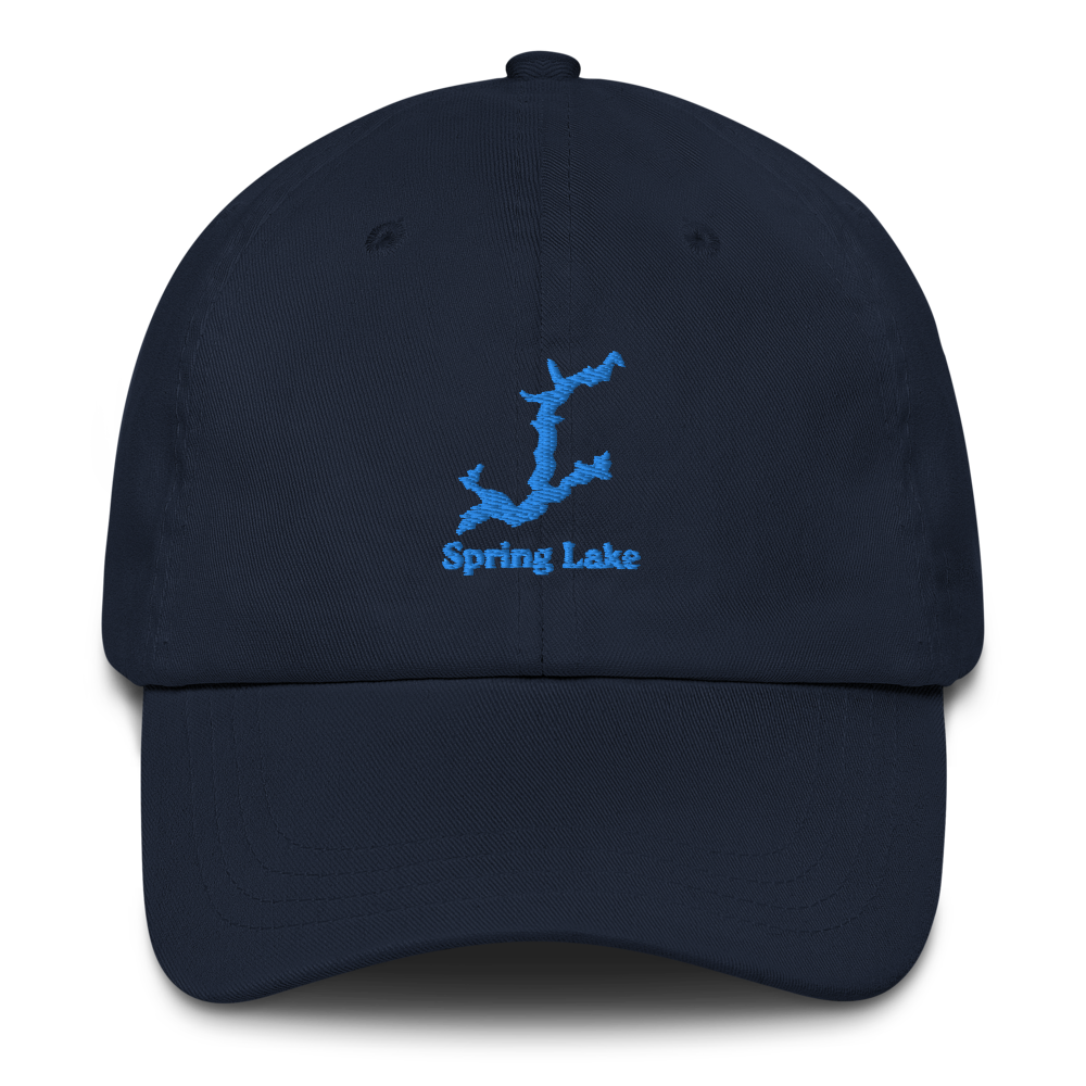 Spring Lake Embroidered Hat