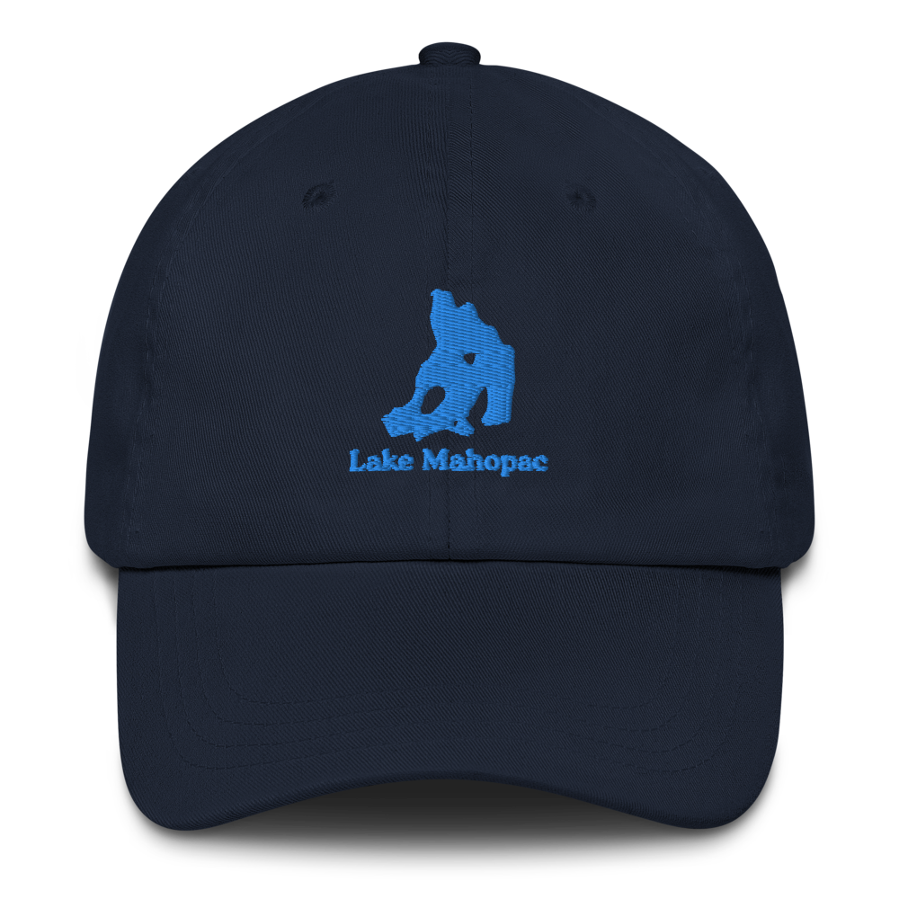 Lake Mahopac Embroidered Hat