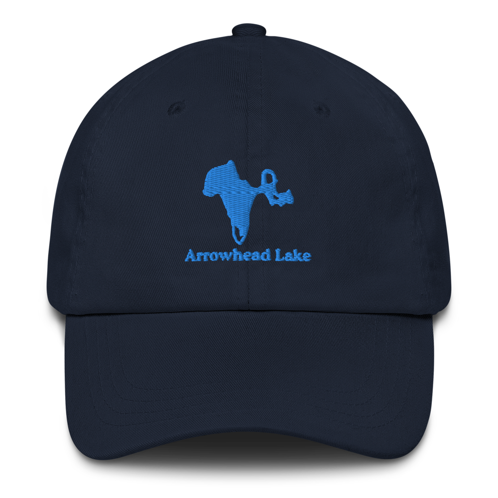 Arrowhead Lake Embroidered Hat
