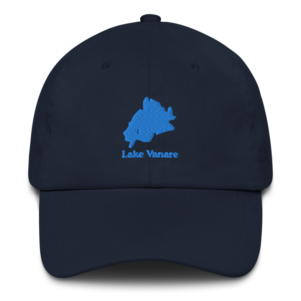 Lake Vanare Embroidered Hat
