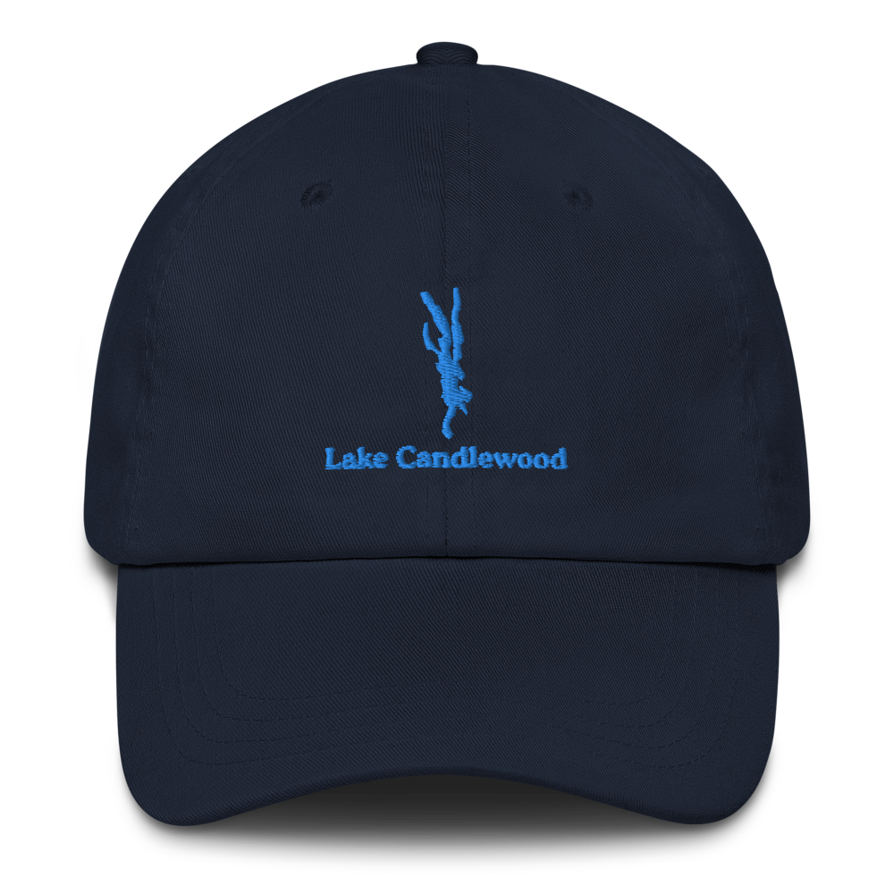 Lake Candlewood Embroidered Hat