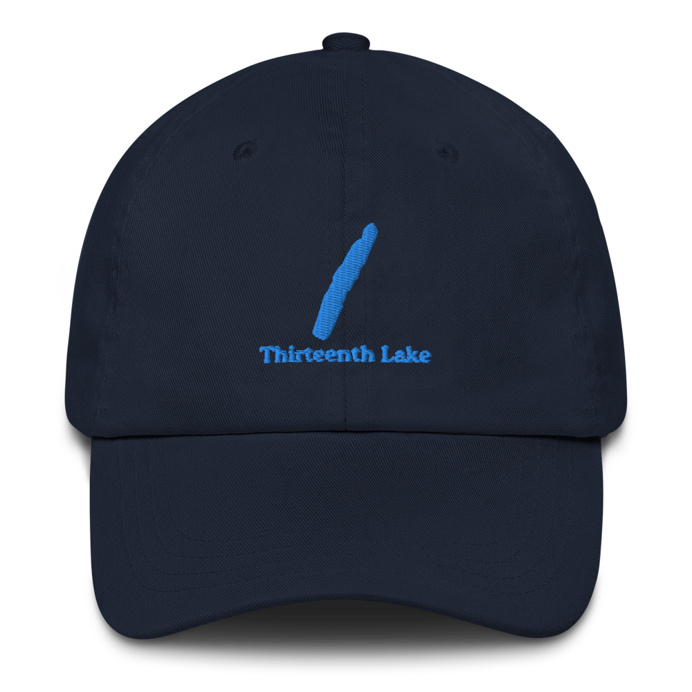 Thirteenth Lake Embroidered Hat