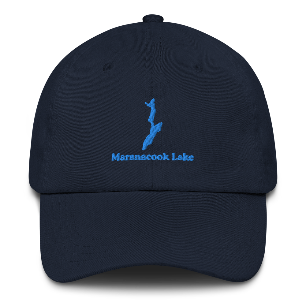 Maranacook Lake Embroidered Hat