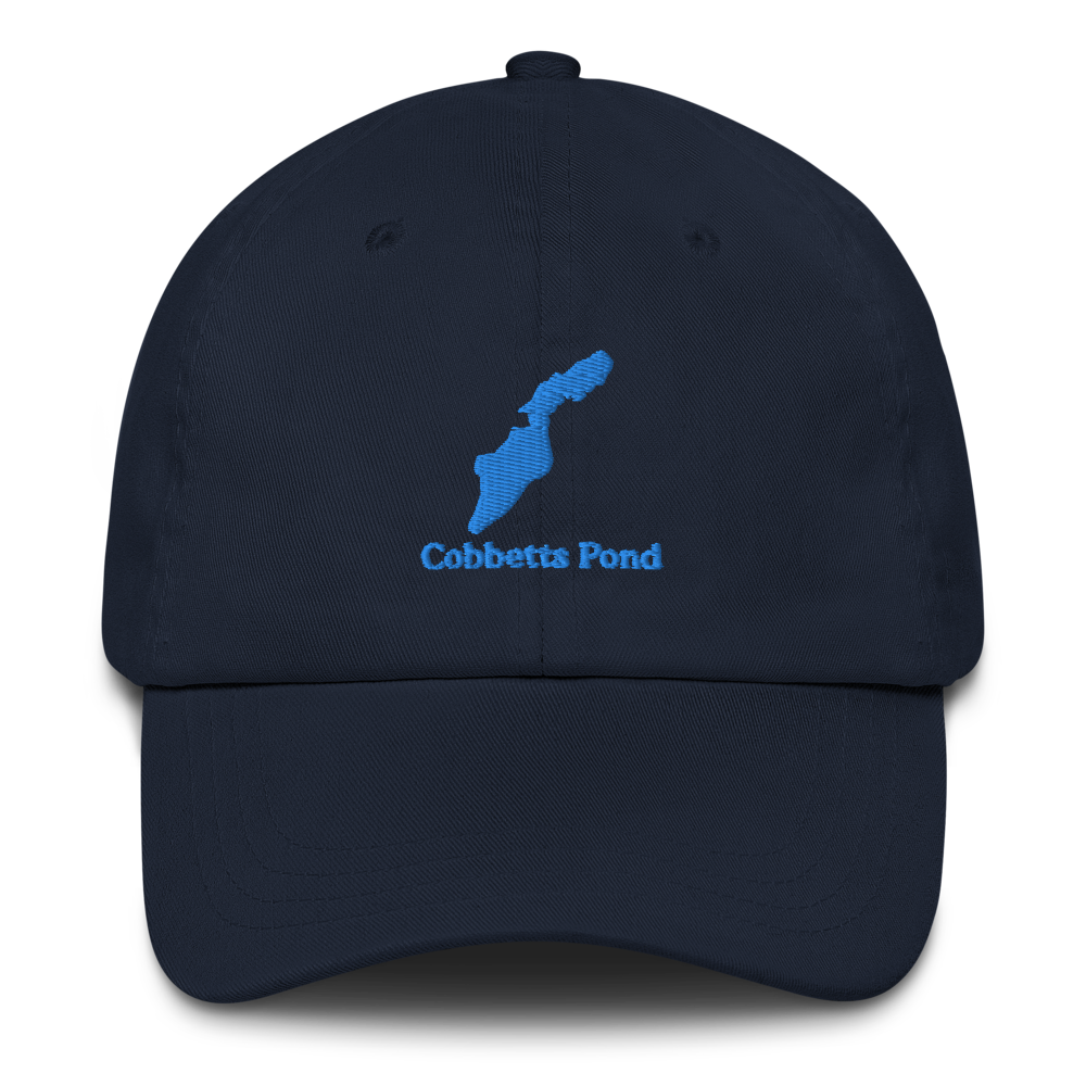 Cobbetts Pond Embroidered Hat