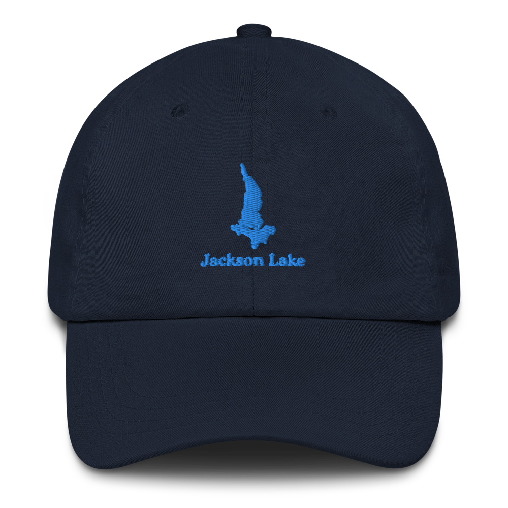 Jackson Lake Embroidered Hat