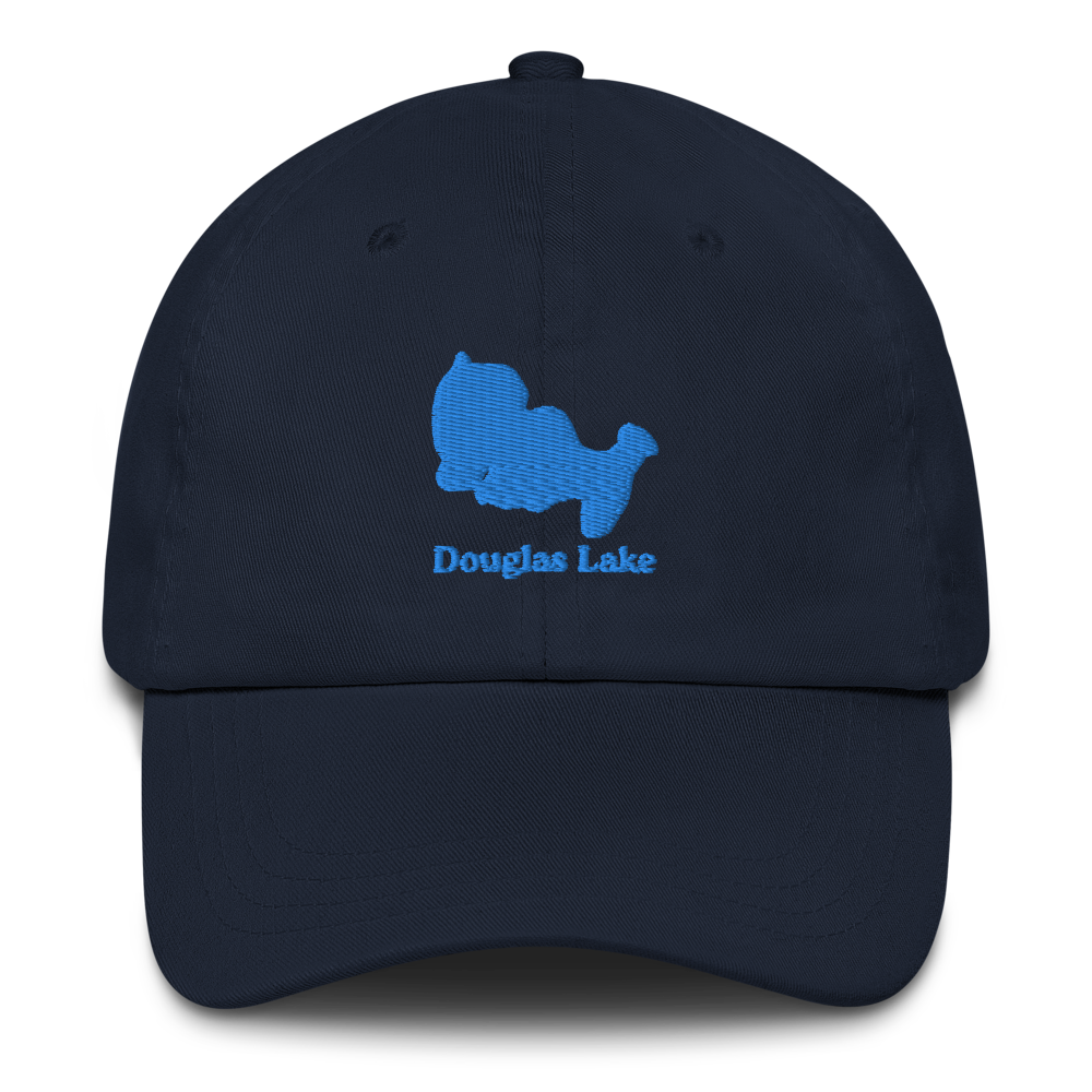 Douglas Lake Embroidered Hat