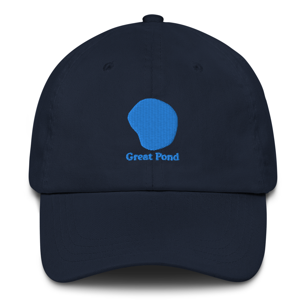 Great Pond Embroidered Hat