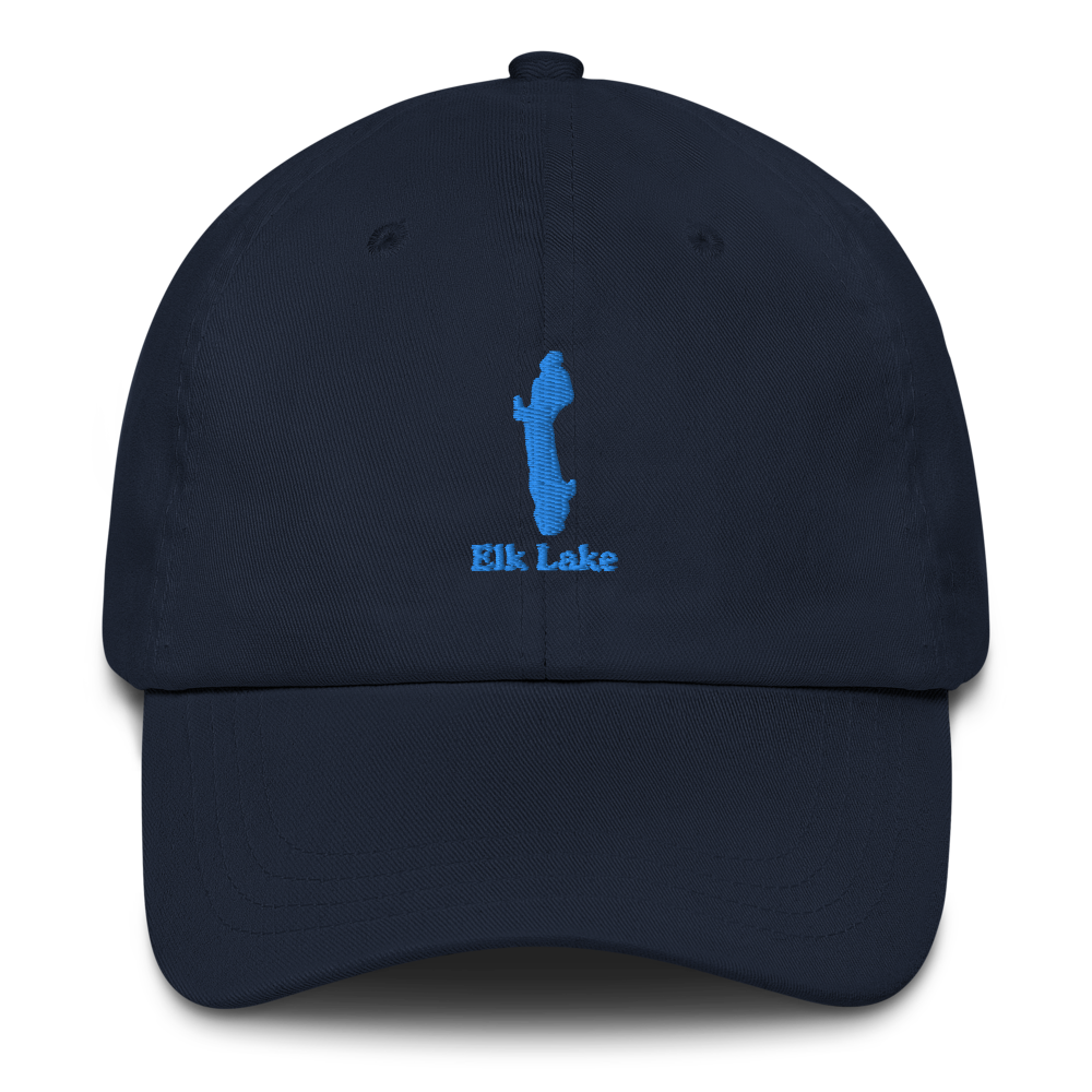 Elk Lake Embroidered Hat