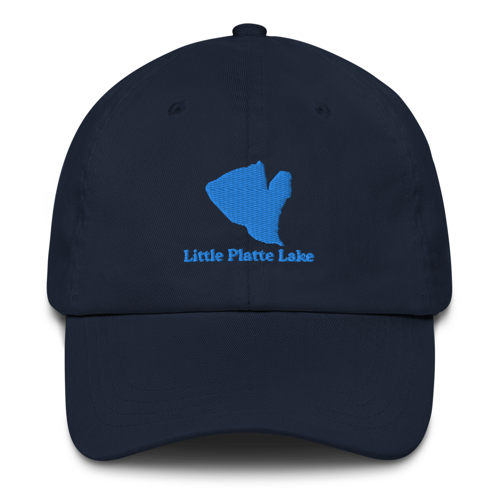 Little Platte Lake Embroidered Hat