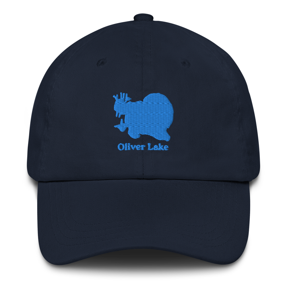 Oliver Lake Embroidered Hat