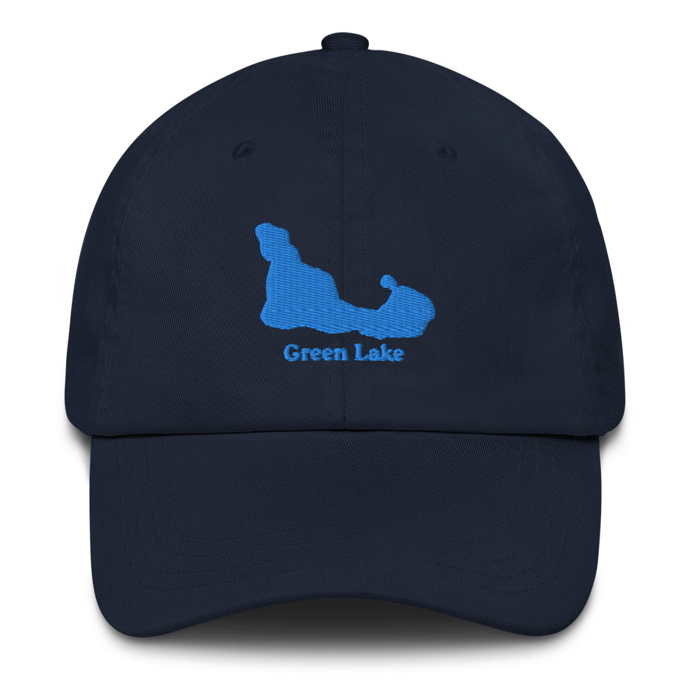 Green Lake Embroidered Hat
