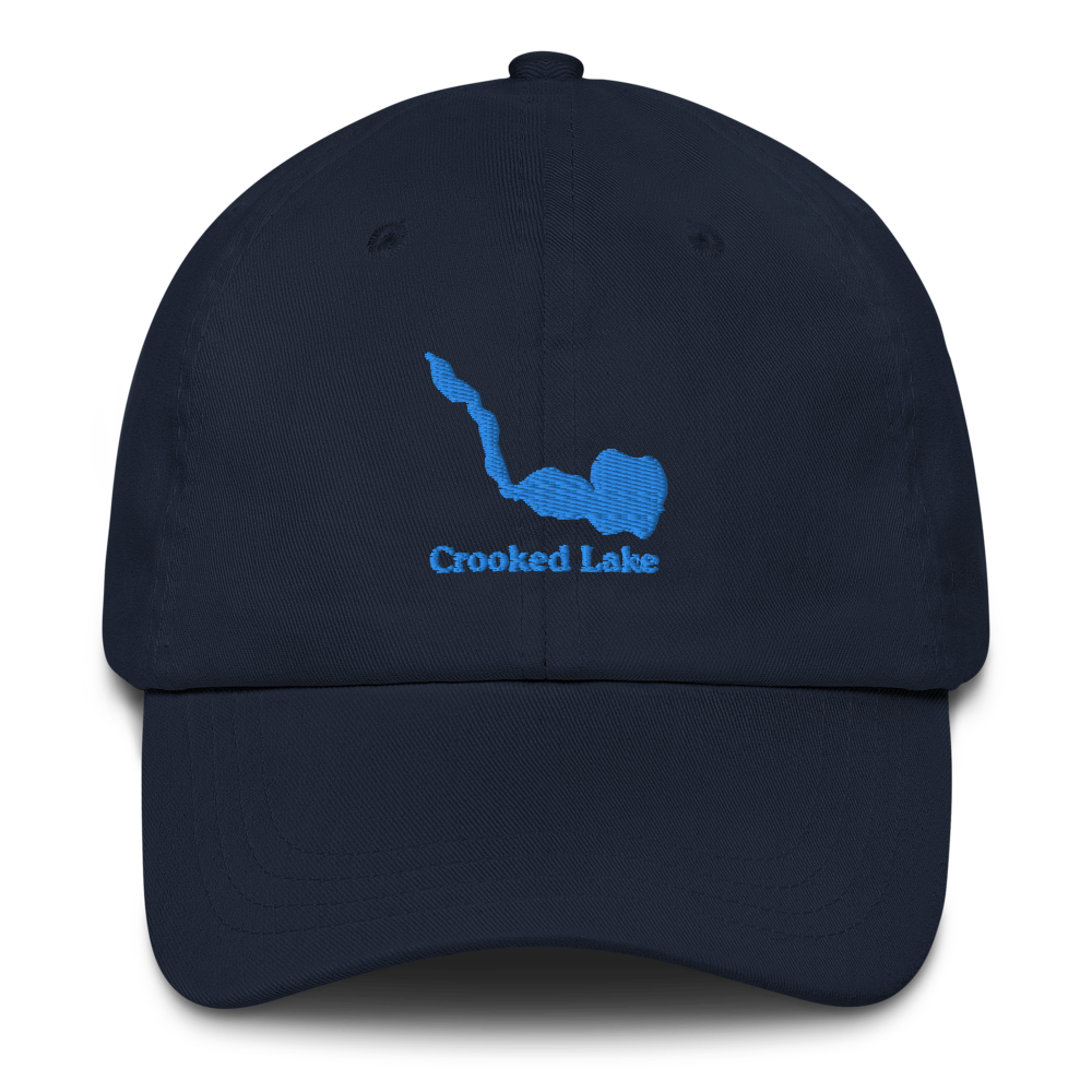 Crooked Lake Embroidered Hat