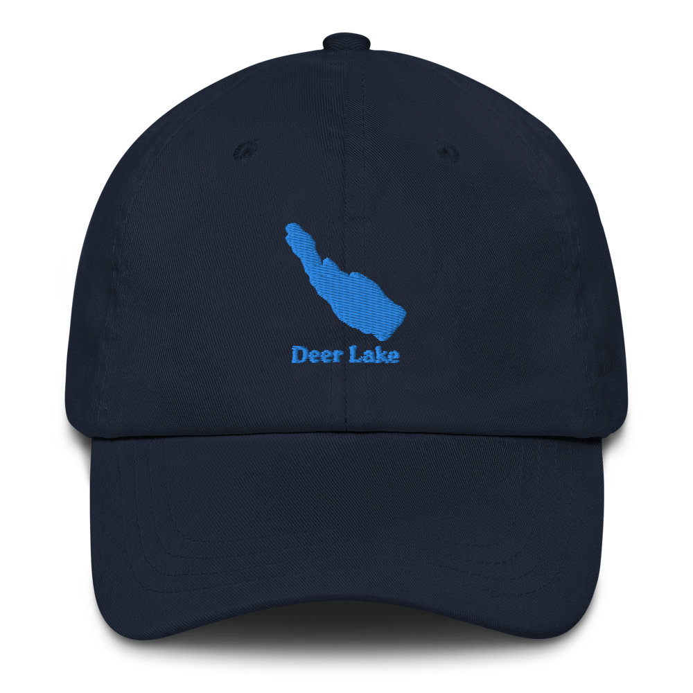 Deer Lake Embroidered Hat