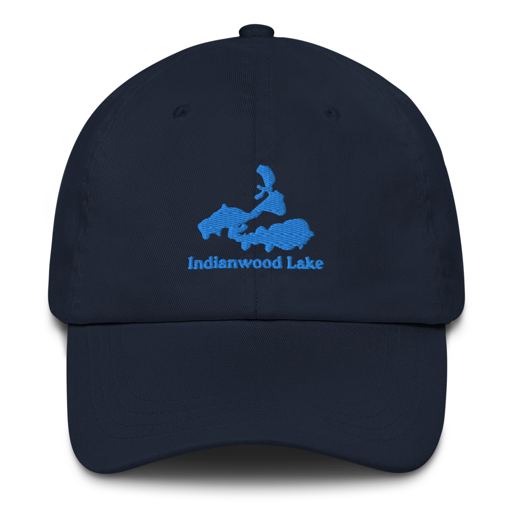 Indianwood Lake Embroidered Hat