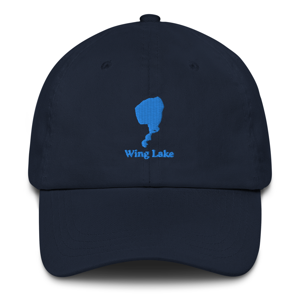 Wing Lake Embroidered Hat