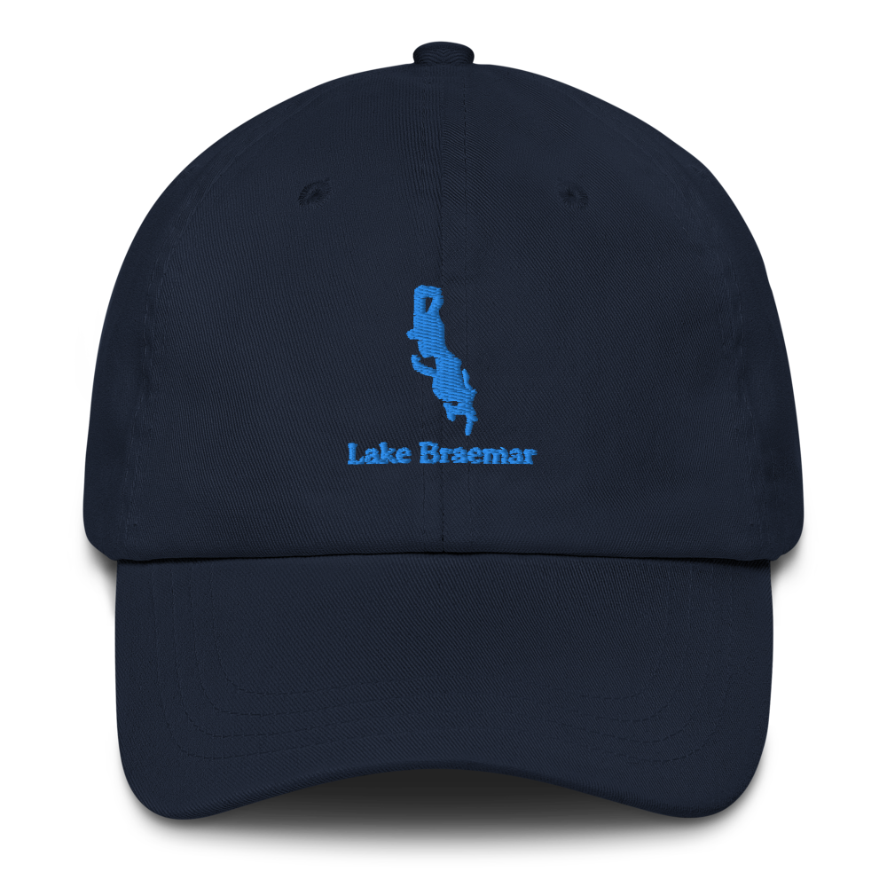 Lake Braemar Embroidered Hat