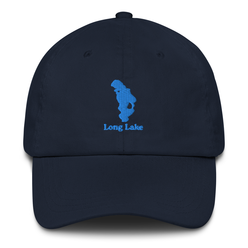 Long Lake Embroidered Hat
