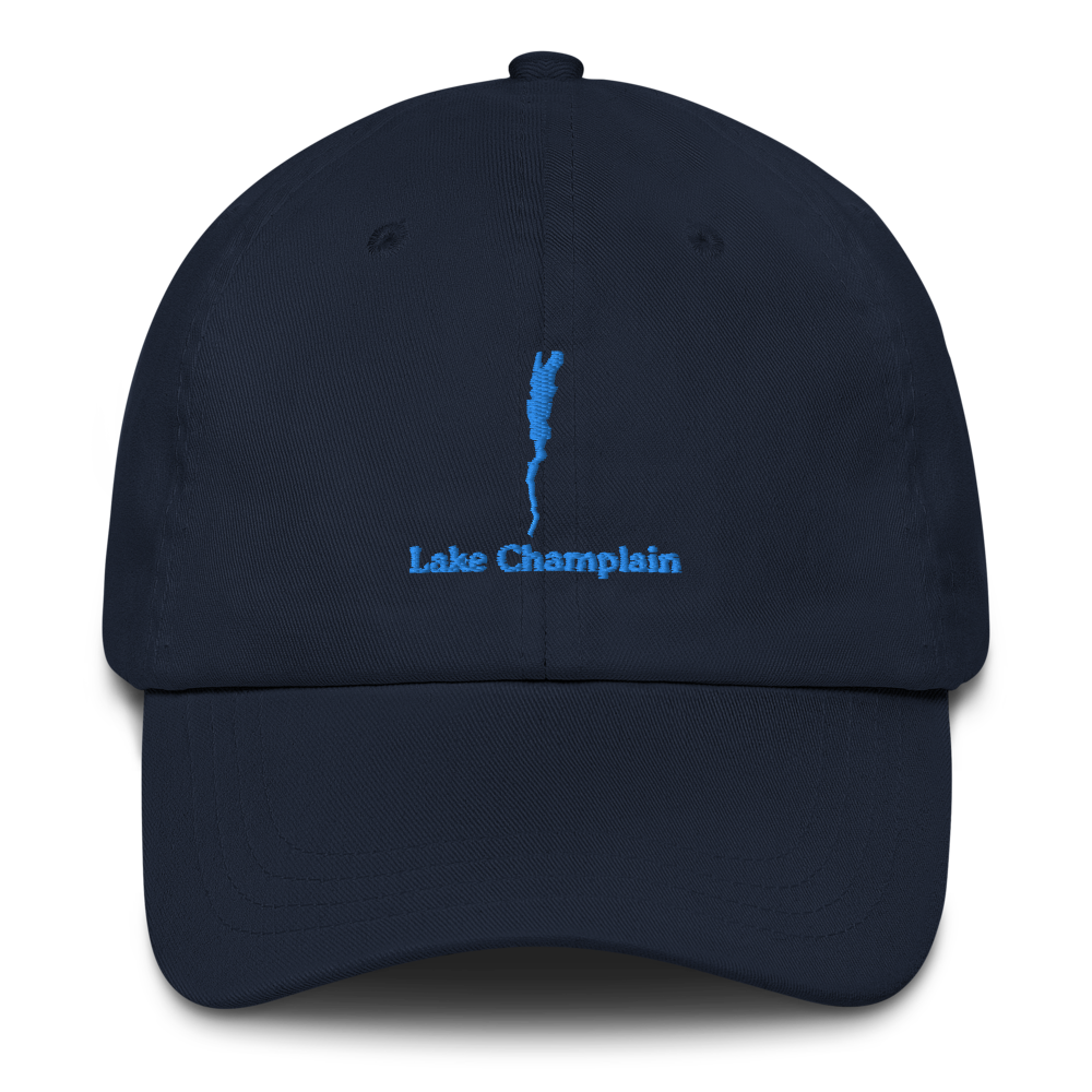 Lake Champlain Embroidered Hat