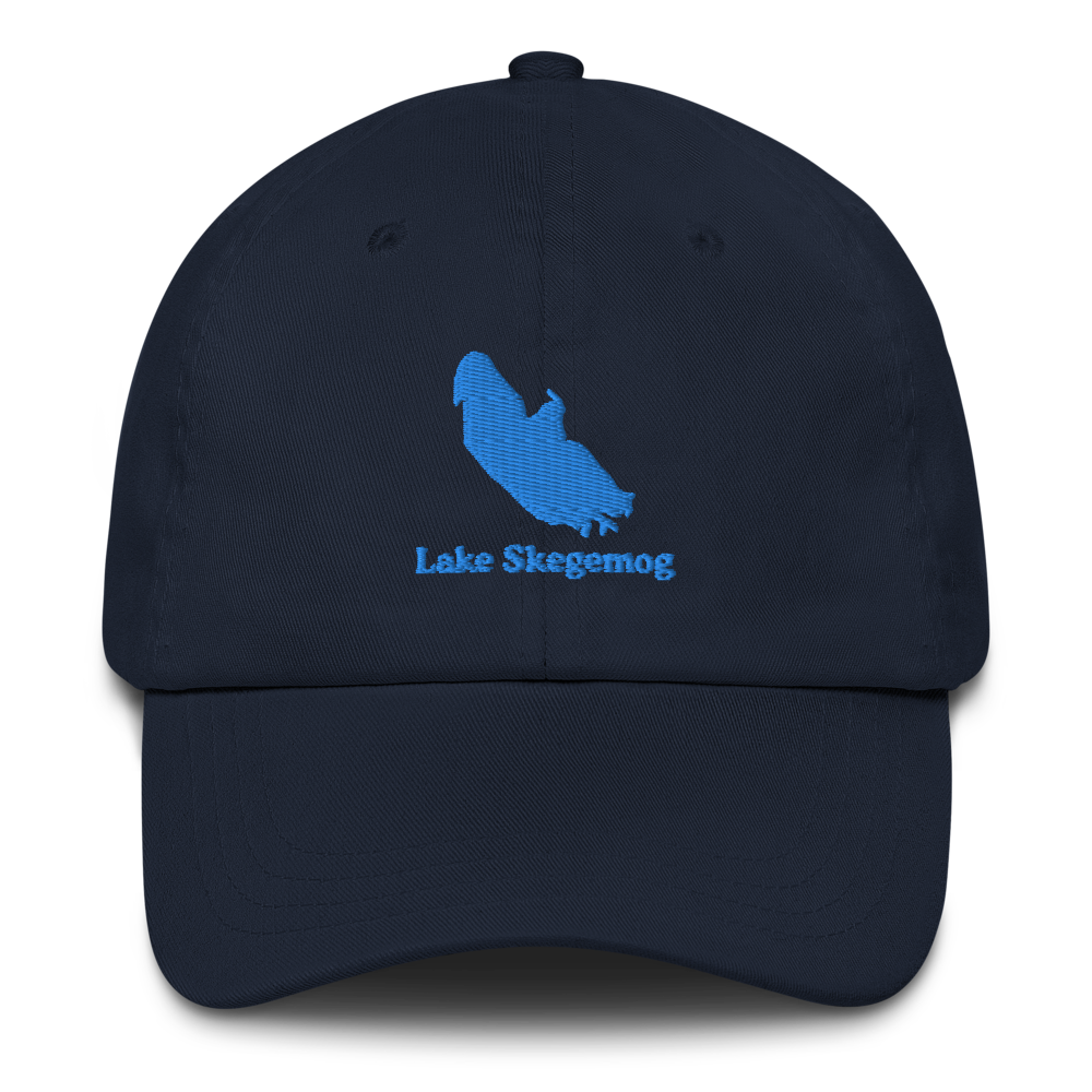 Lake Skegemog Embroidered Hat