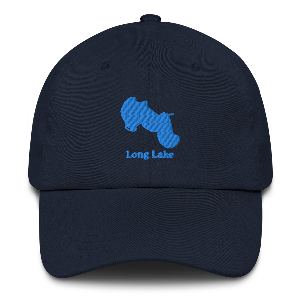 Long Lake Embroidered Hat