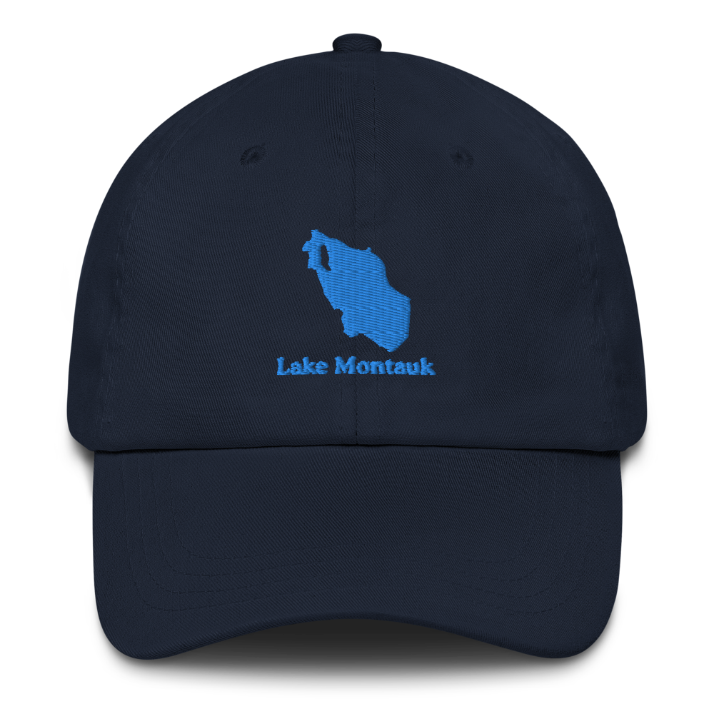 Lake Montauk Embroidered Hat