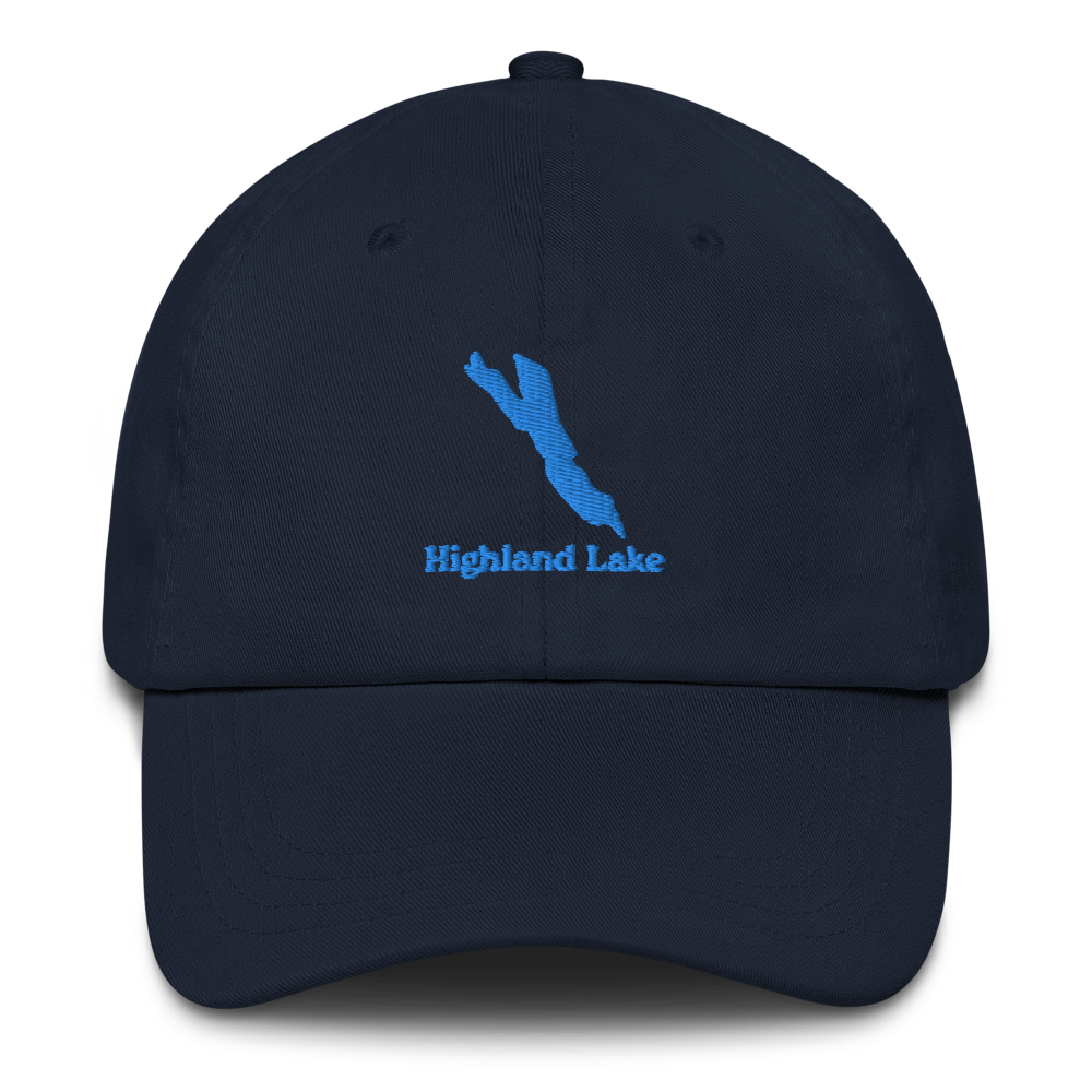 Highland Lake Embroidered Hat