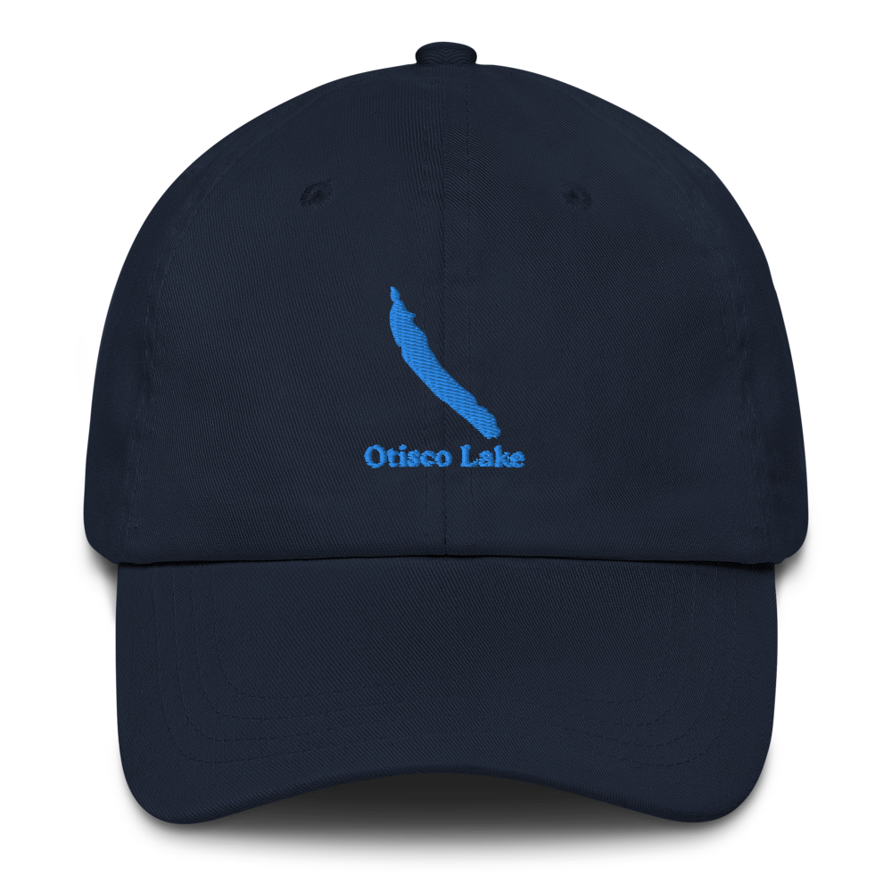 Otisco Lake Embroidered Hat