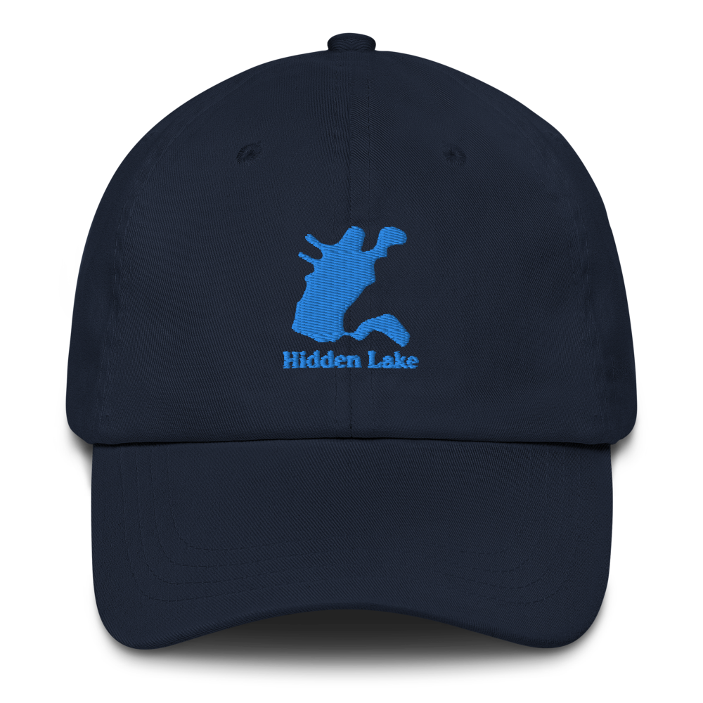 Hidden Lake Embroidered Hat