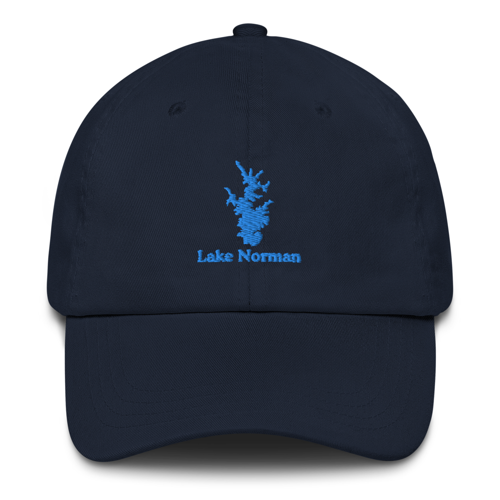 Lake Norman Embroidered Hat