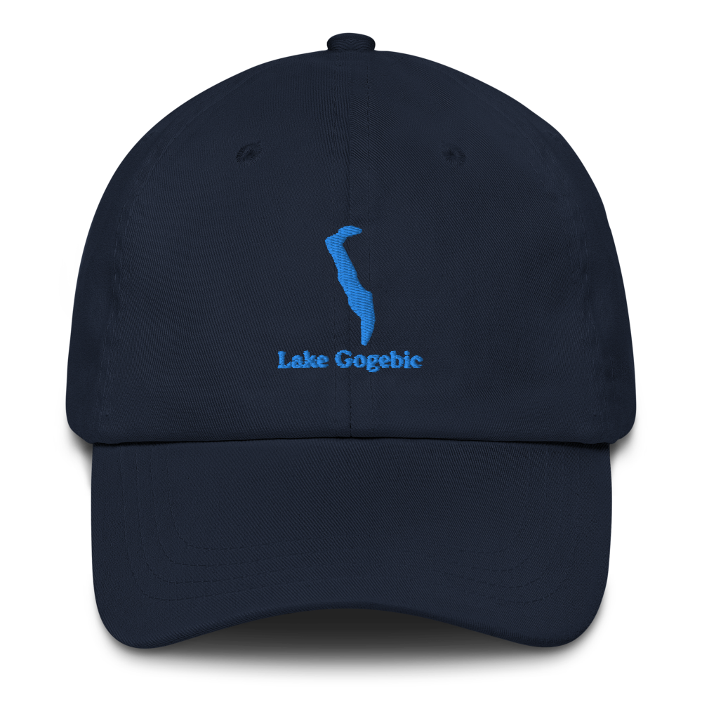Lake Gogebic Embroidered Hat