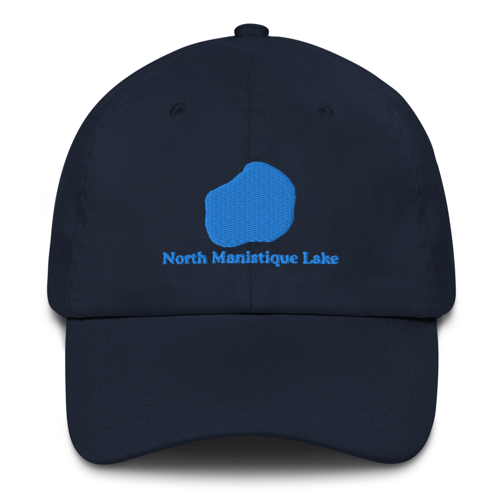 North Manistique Lake Embroidered Hat