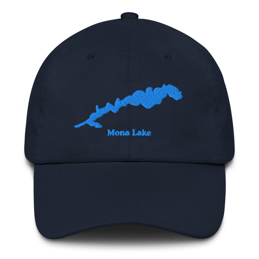 Mona Lake Embroidered Hat