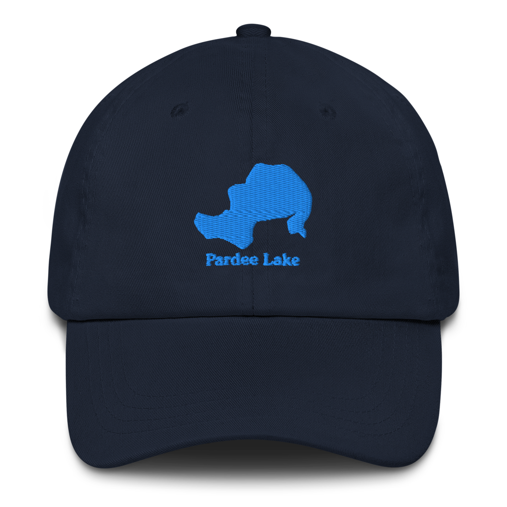 Pardee Lake Embroidered Hat