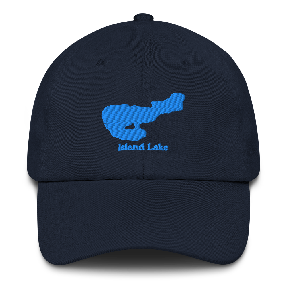 Island Lake Embroidered Hat