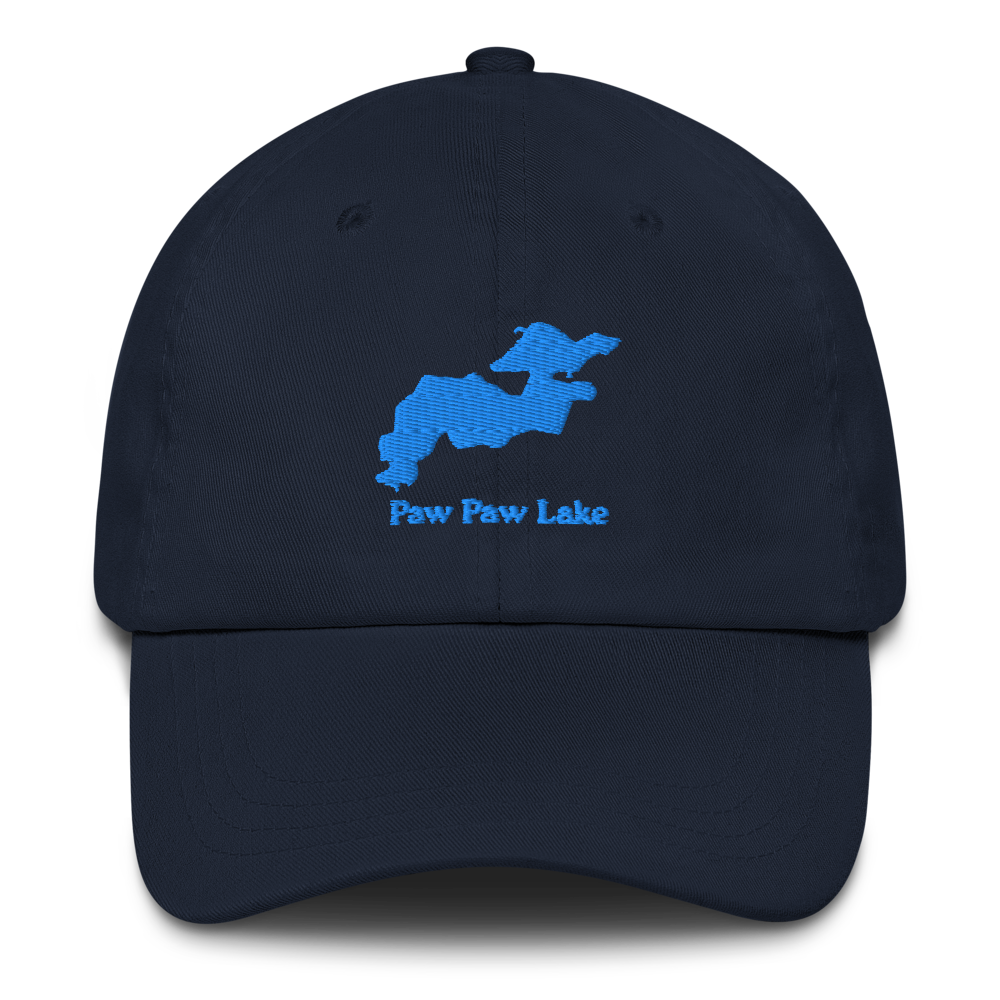 Paw Paw Lake Embroidered Hat